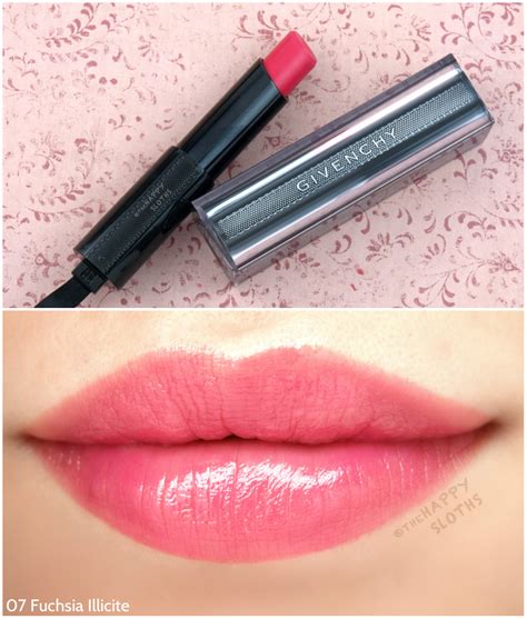 отзывы givenchy rouge interdit vinyl color lipstick|givenchy rouge interdit temptation lipstick.